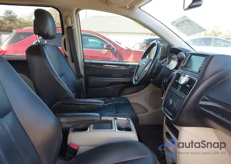 2012 Chrysler Town & Country Touring from USA, damaged, VIN 2C4RC1BG3CR375597